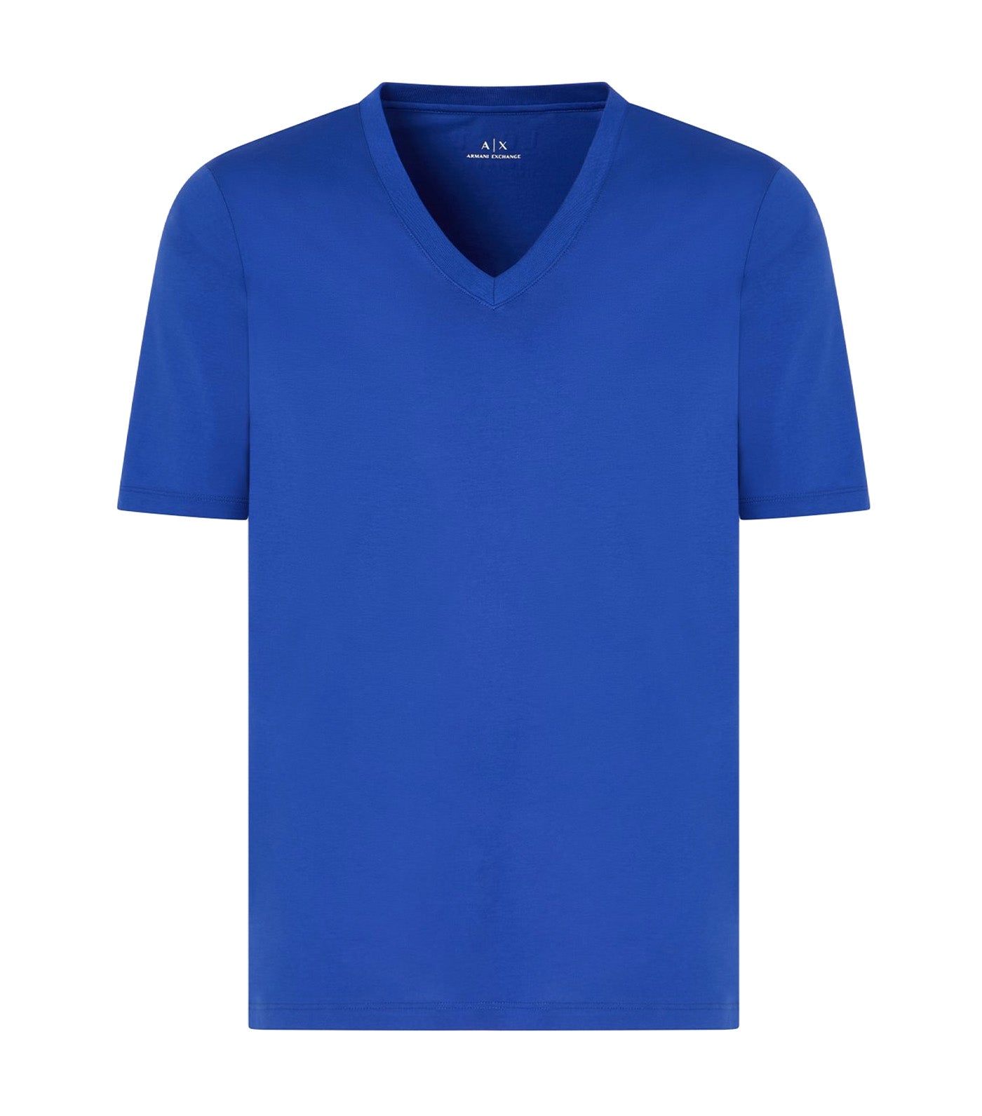Slim Fit T-Shirt with V-Neck