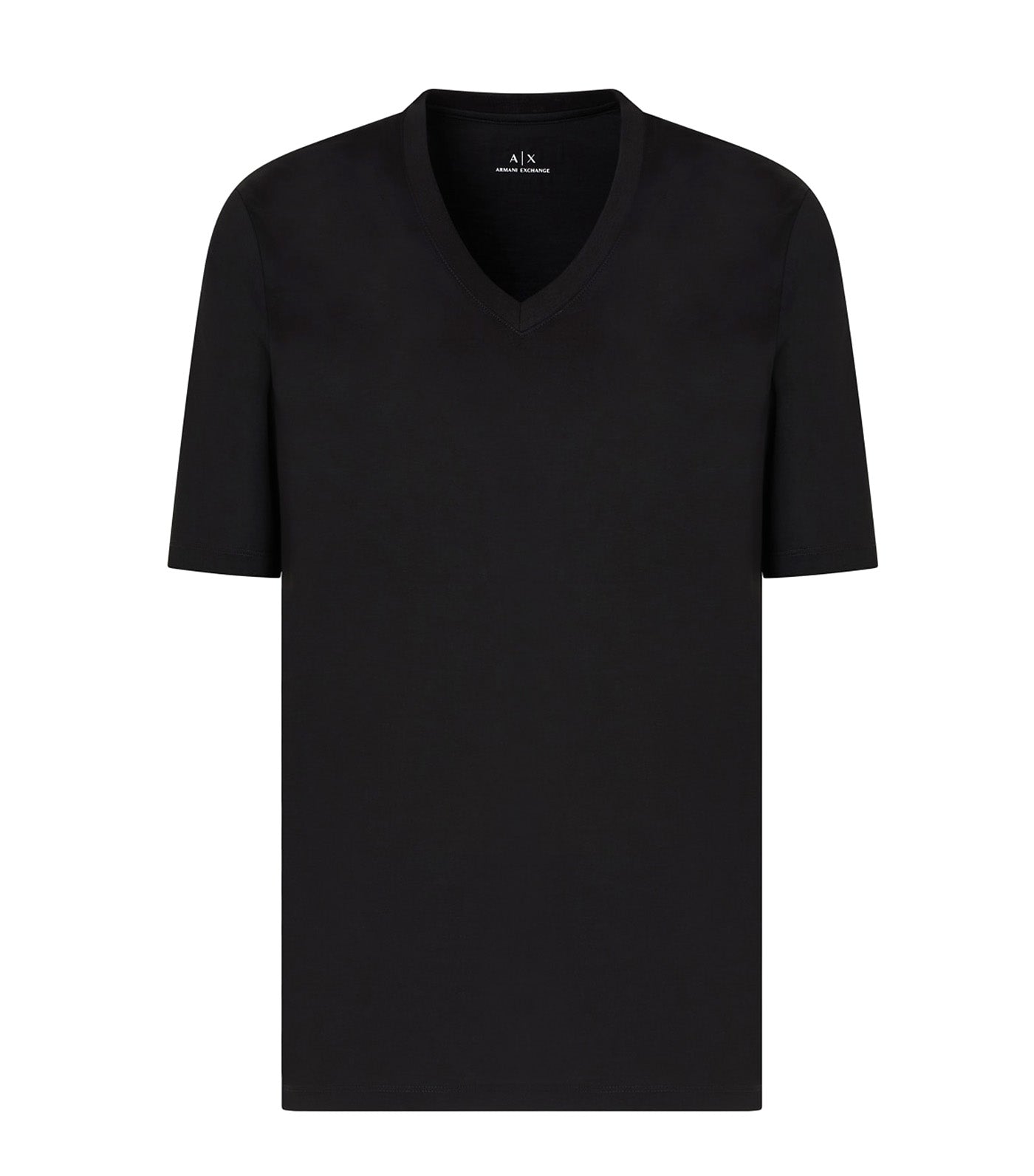 Slim Fit T-Shirt with V-Neck
