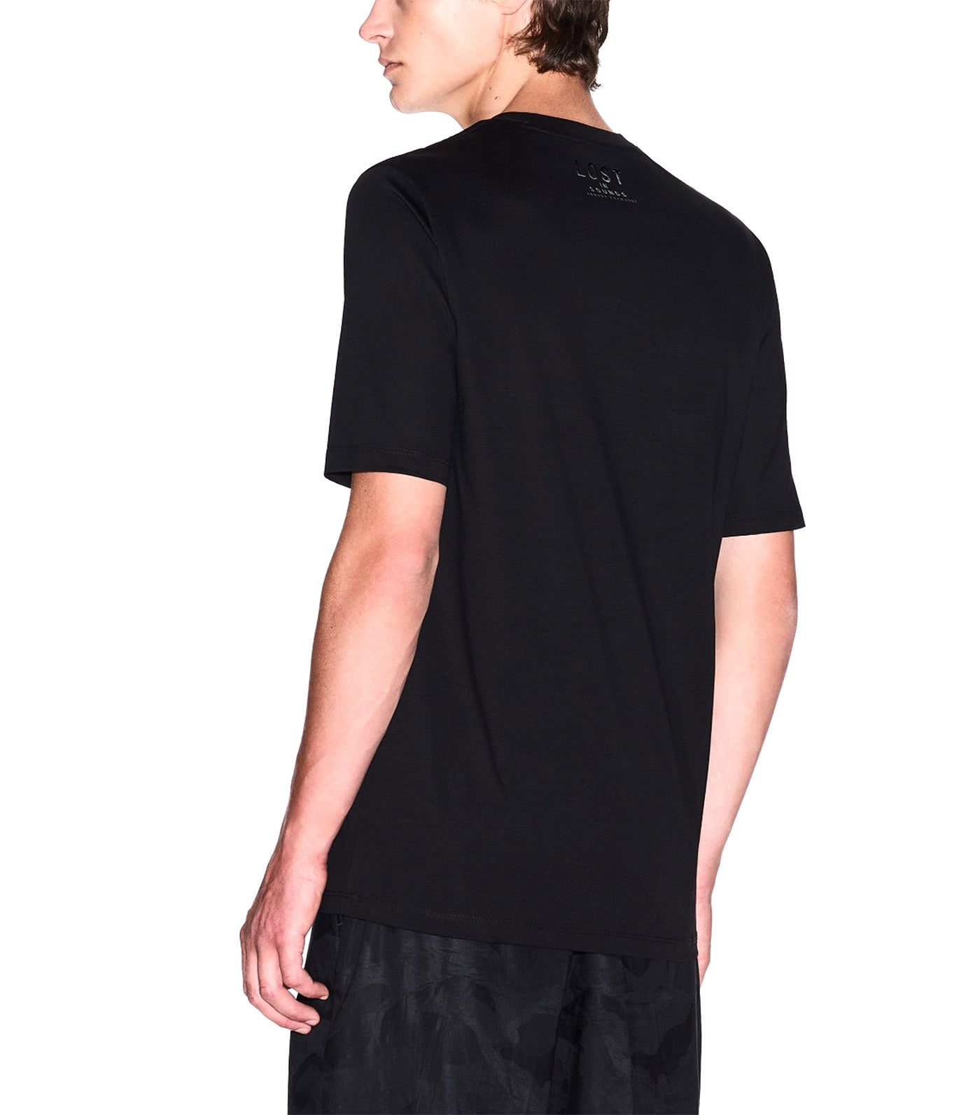 Slim Fit T-Shirt with V-Neck