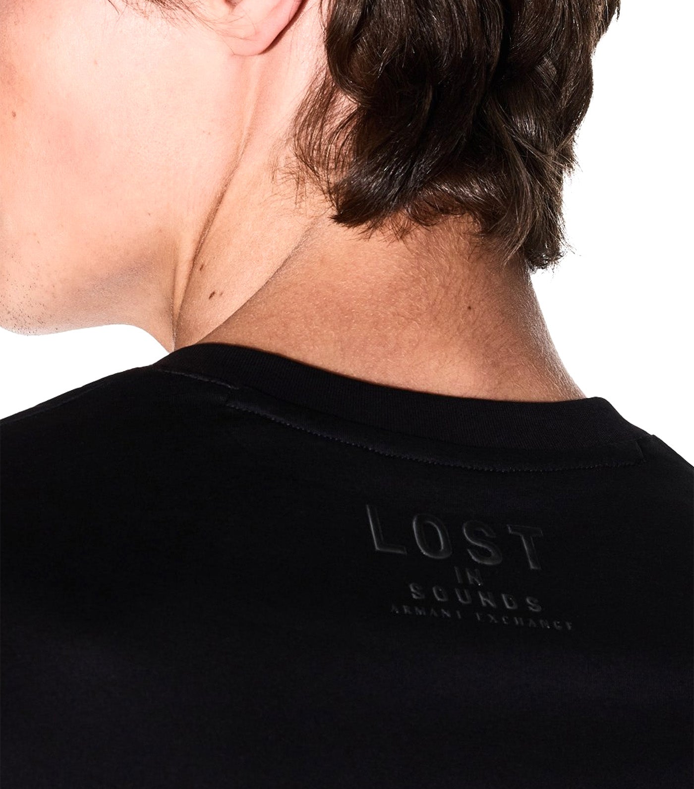 Slim Fit T-Shirt with V-Neck