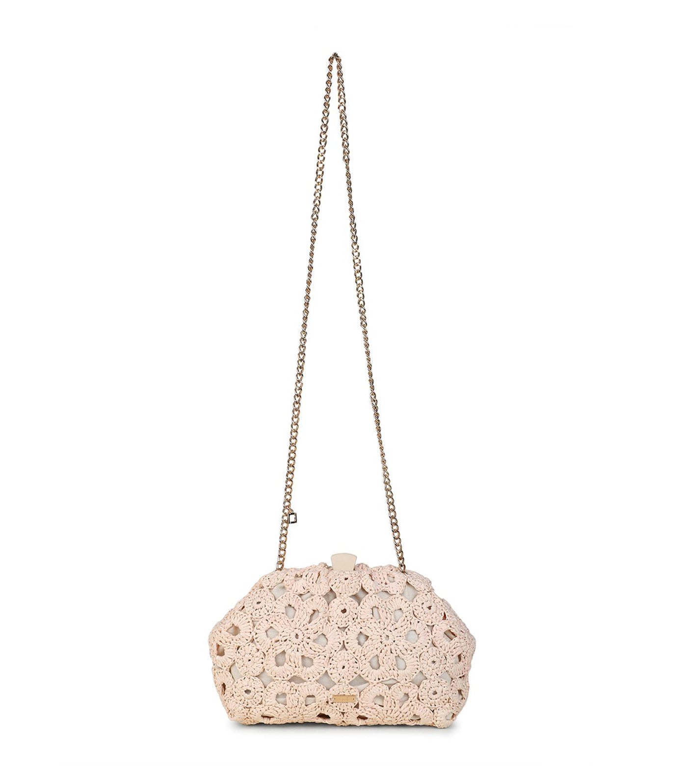 Aya Clutch Beige