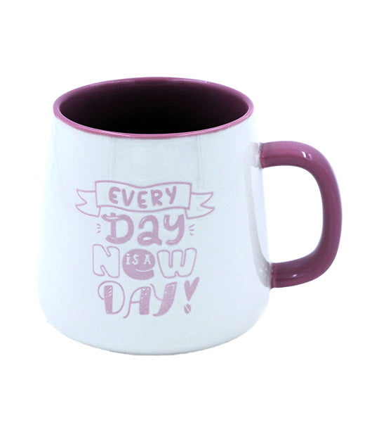 390ml Mug with Gift Box - Every Day is a New Day