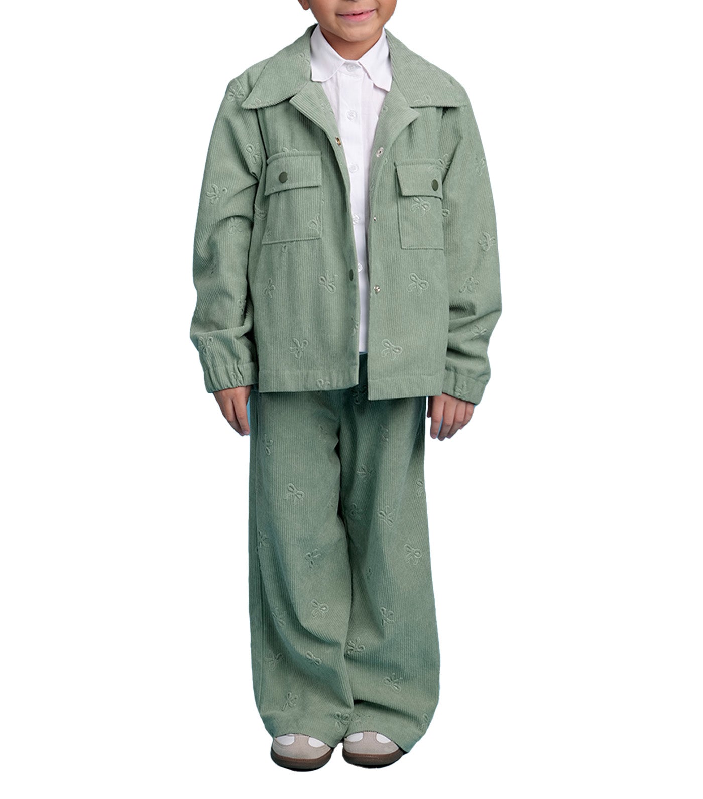 Rustan Jr. Adrienne and Finn Set Green