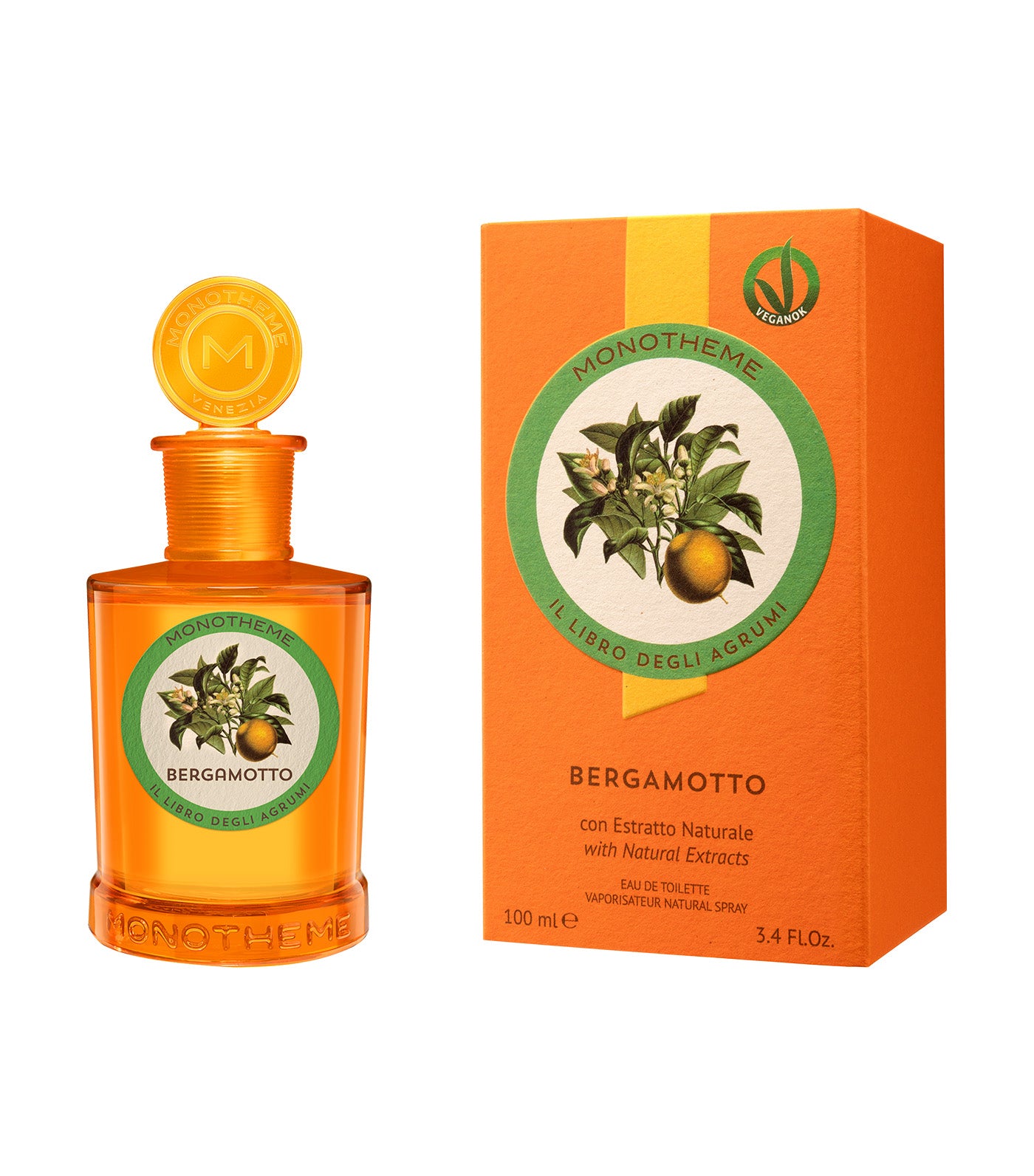 Il Libro Bergamotto Eau de Toilette