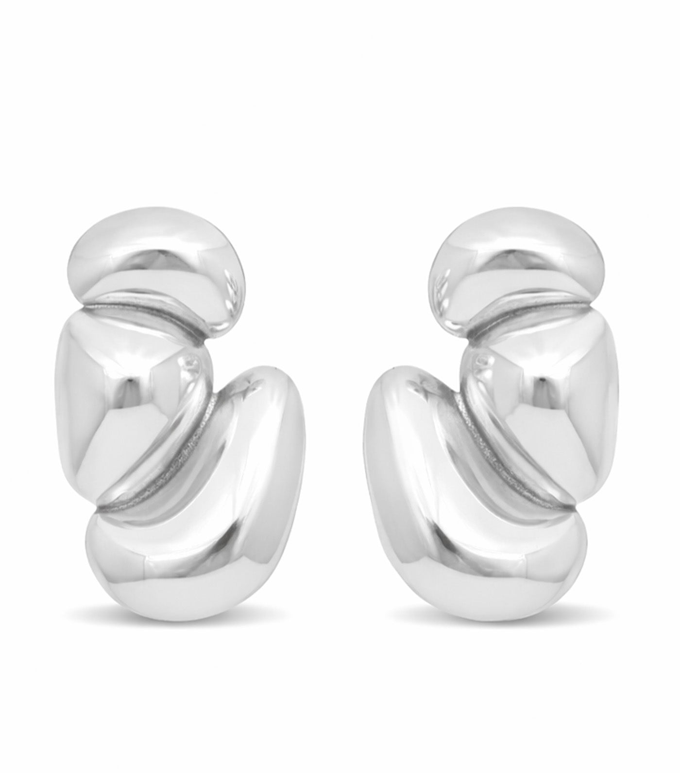 Akulli Earrings Silver