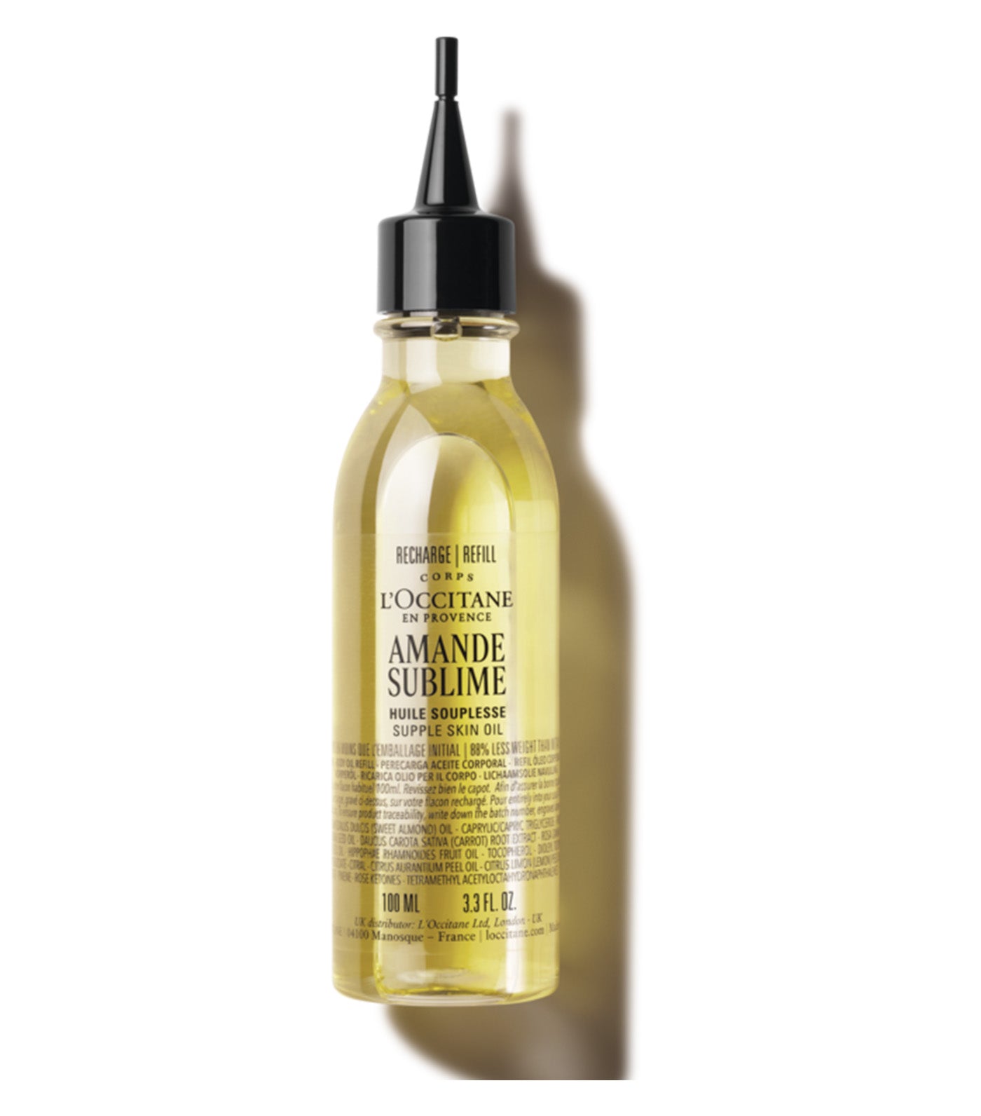 Almond Supple Skin Oil