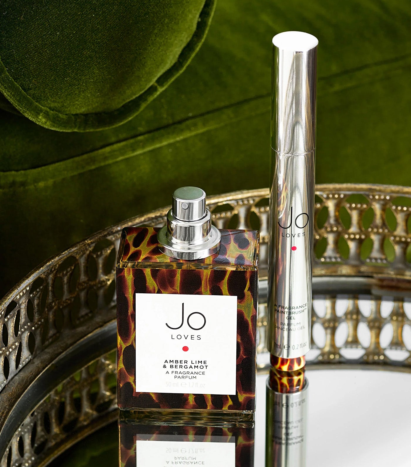 Fragrance Paintbrush™ Amber Lime & Bergamot