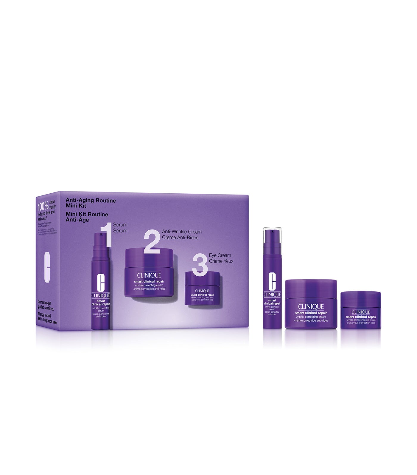Anti-Aging Routine Mini Smart Clinical Repair Kit