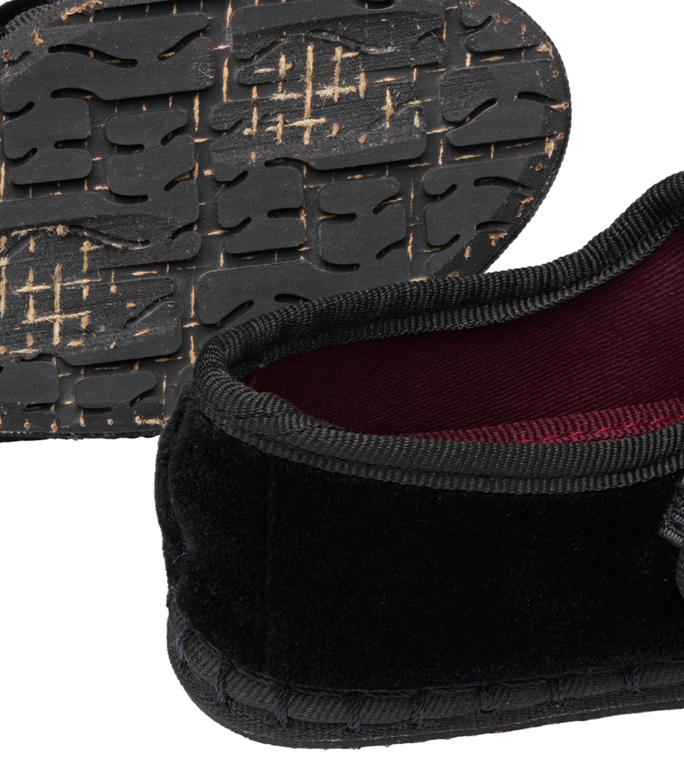 Flabelus Antonia Kids Mary Jane - Velvet Black