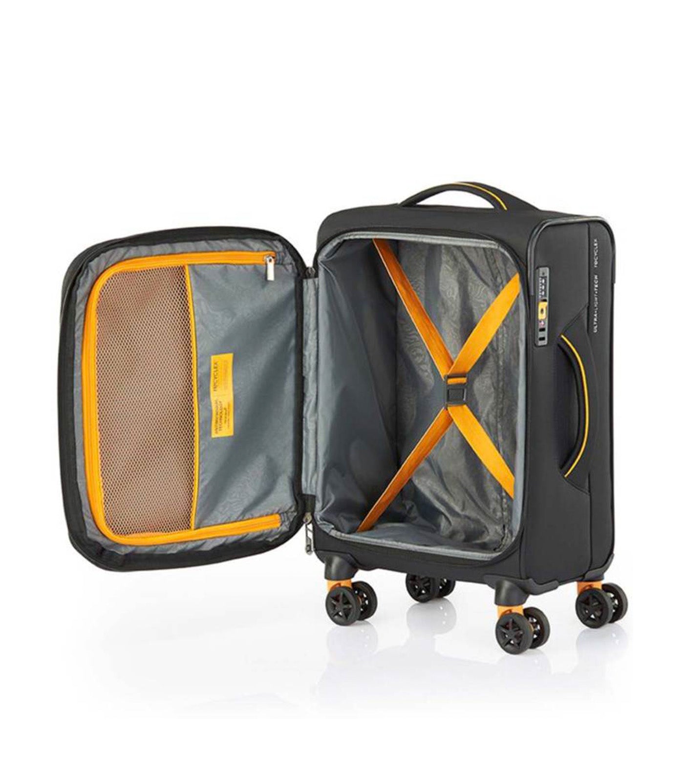 Applite 4 Eco Spinner 55/20 Exp TSA Black/Mustard