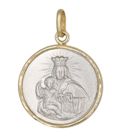 Immaculate Conception Medal Gold/Silver