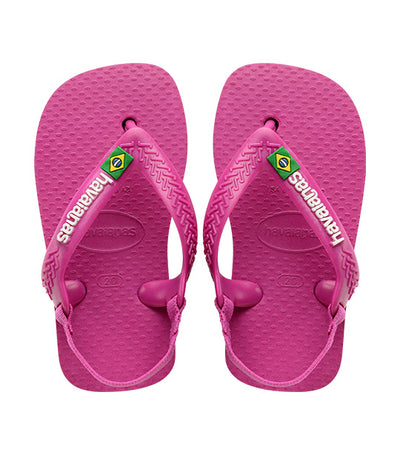 Baby Brasil Logo - Pink Gum/ Pink Gum