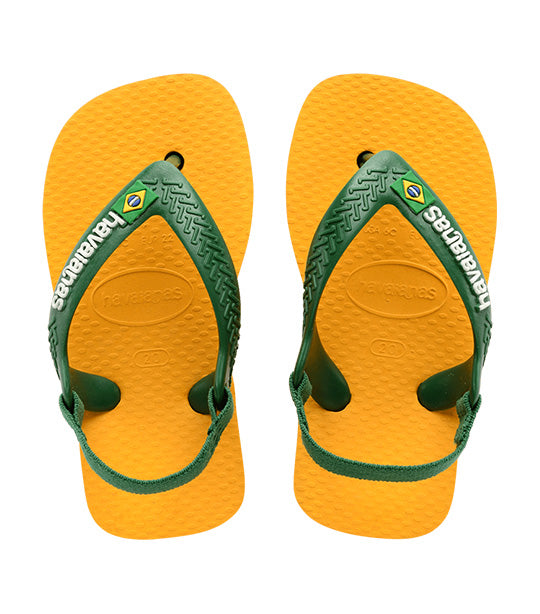 Baby Brasil Logo - Pop Yellow/Amazon
