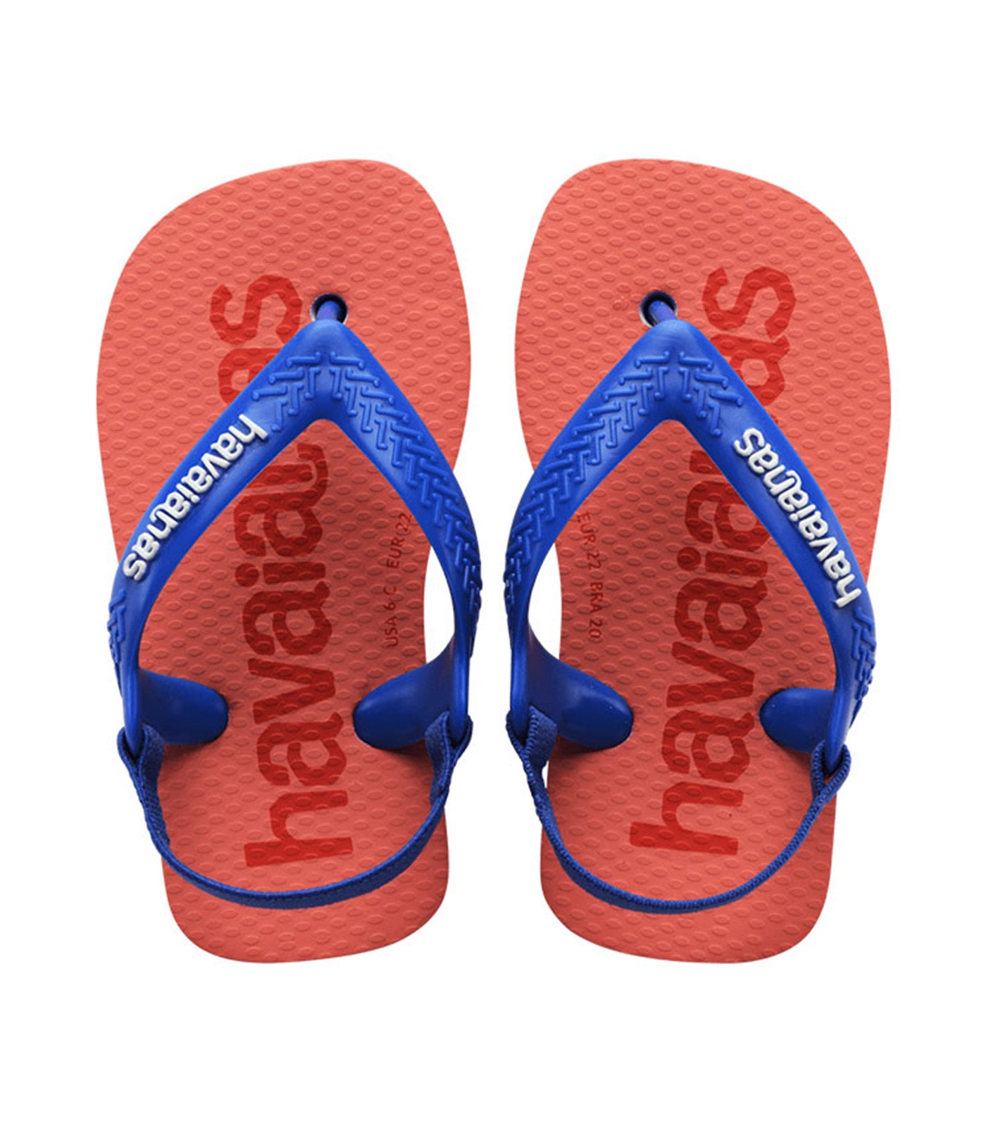 Baby Logomania White/Blue Star