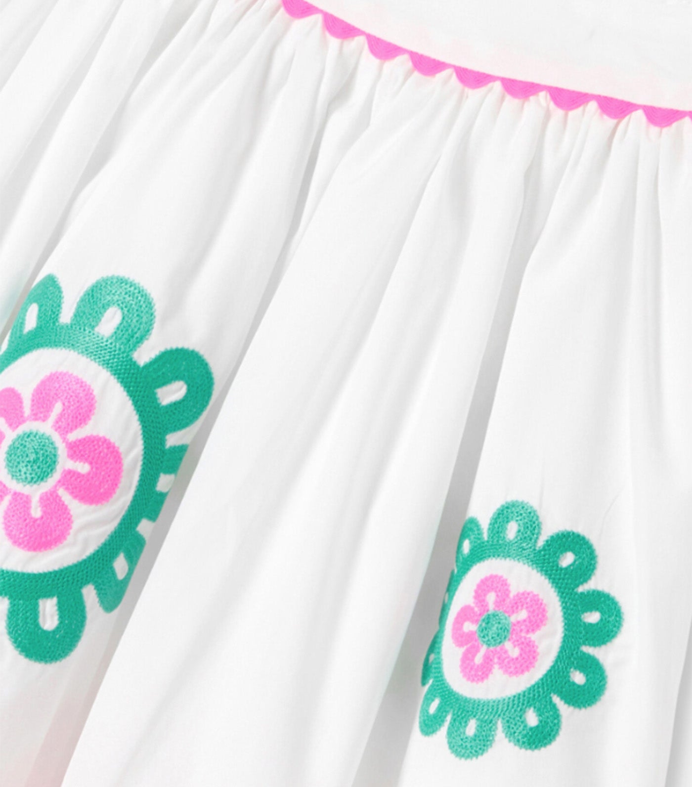 Balade Skirt Blanc/Multicolor