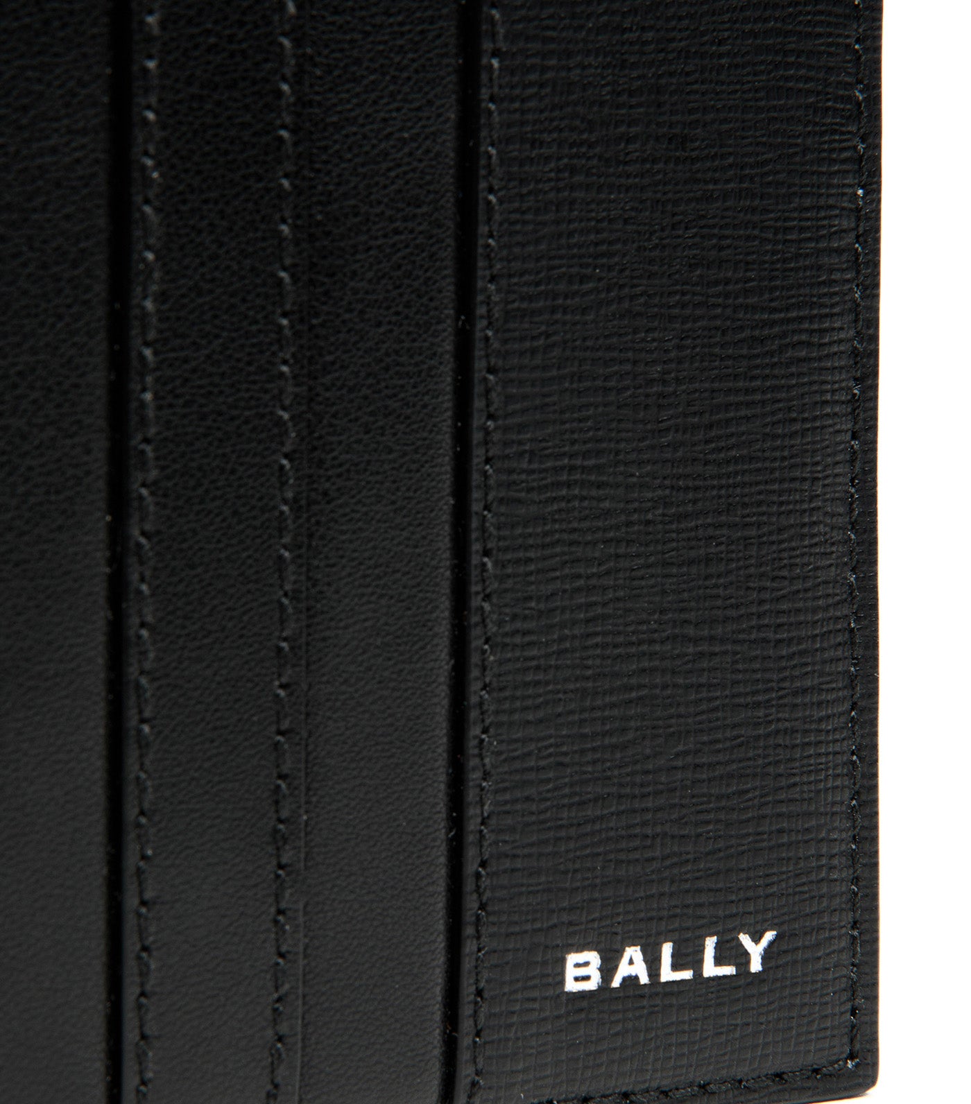 Mythos Bifold Wallet in Black Recycled Leather