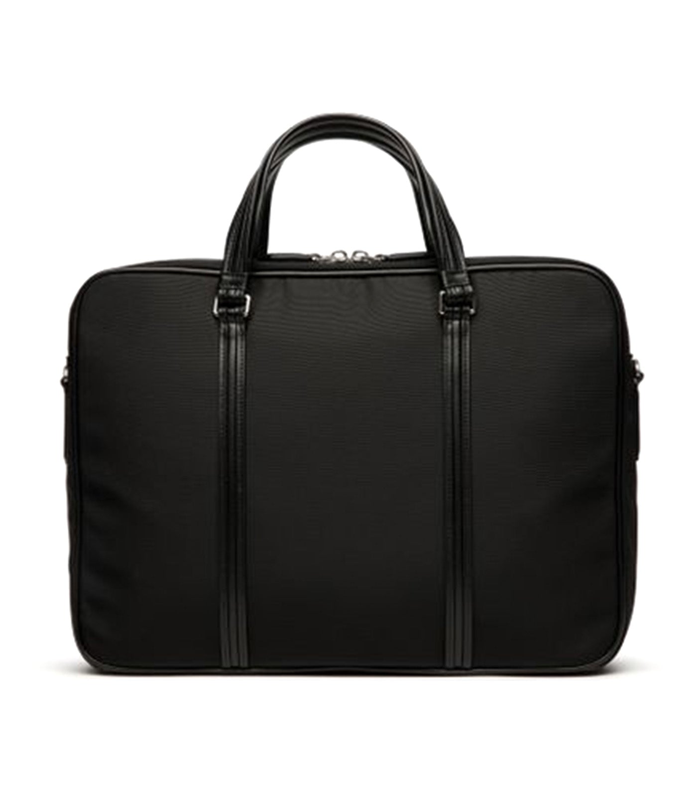 Code Briefcase in Nylon Black