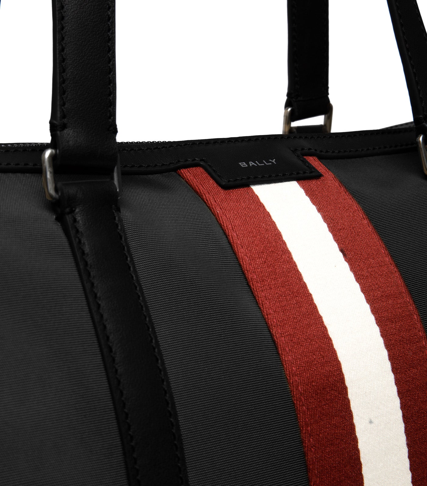 Code Tote in Nylon Black