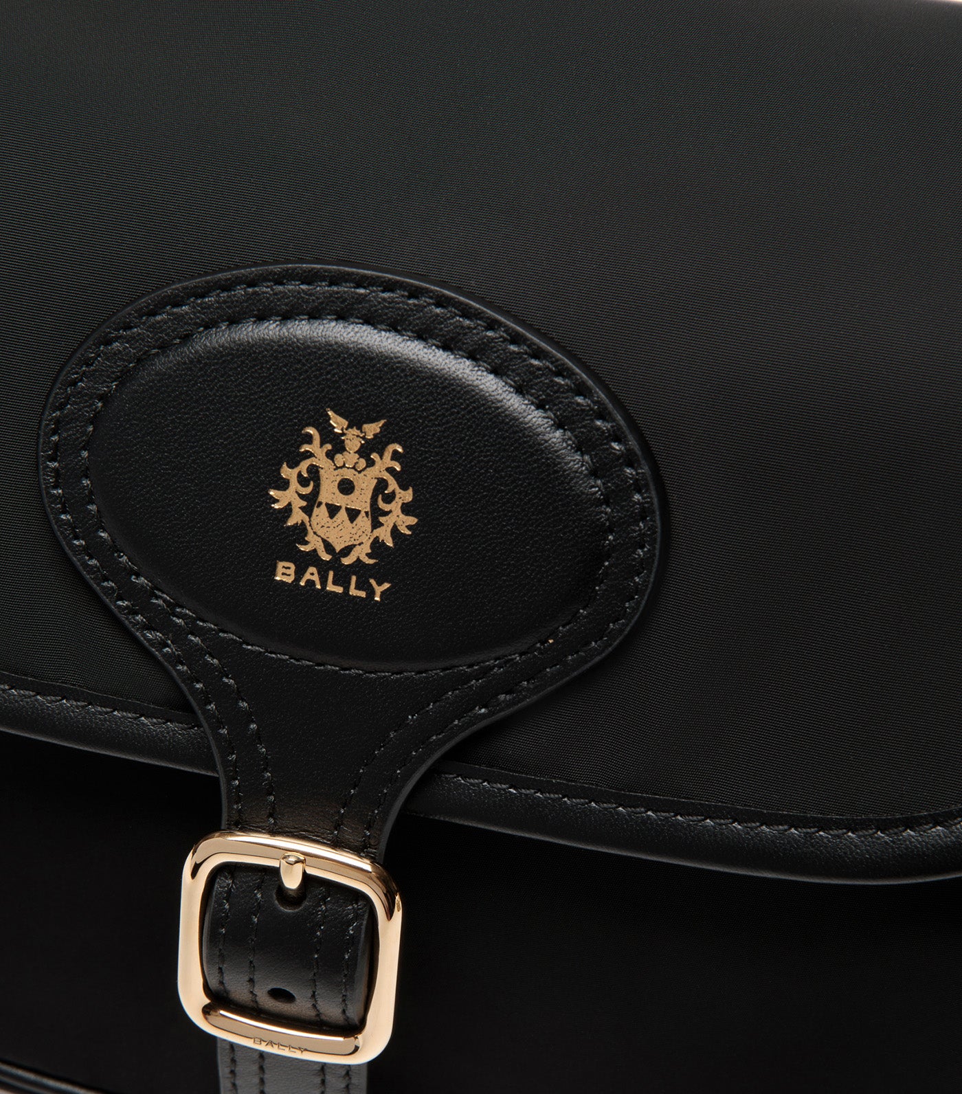 B-Light Small Crossbody Bag Black