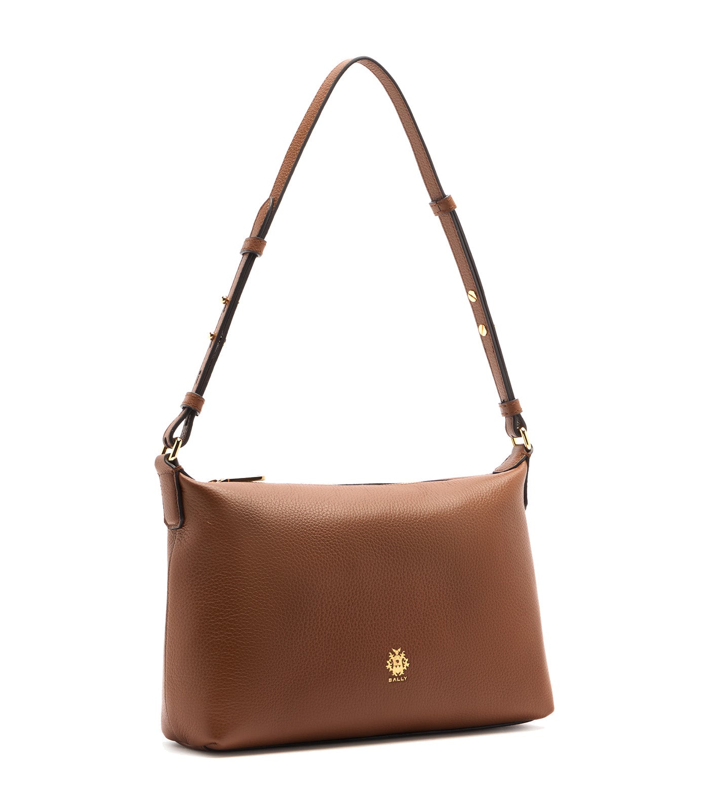 Hera Hobo Bag in Grained Leather
