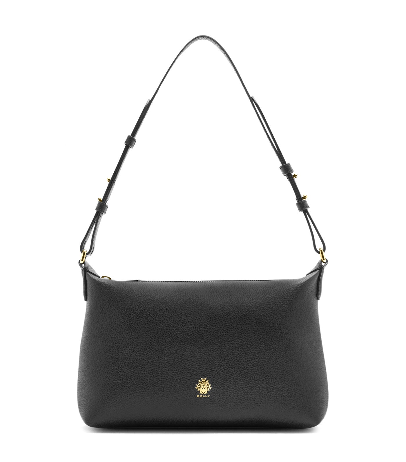 Hera Hobo Bag in Grained Leather