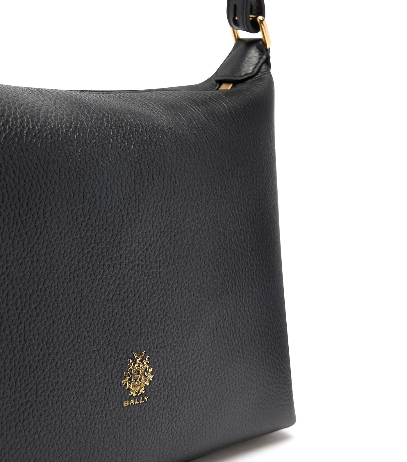 Hera Hobo Bag in Grained Leather