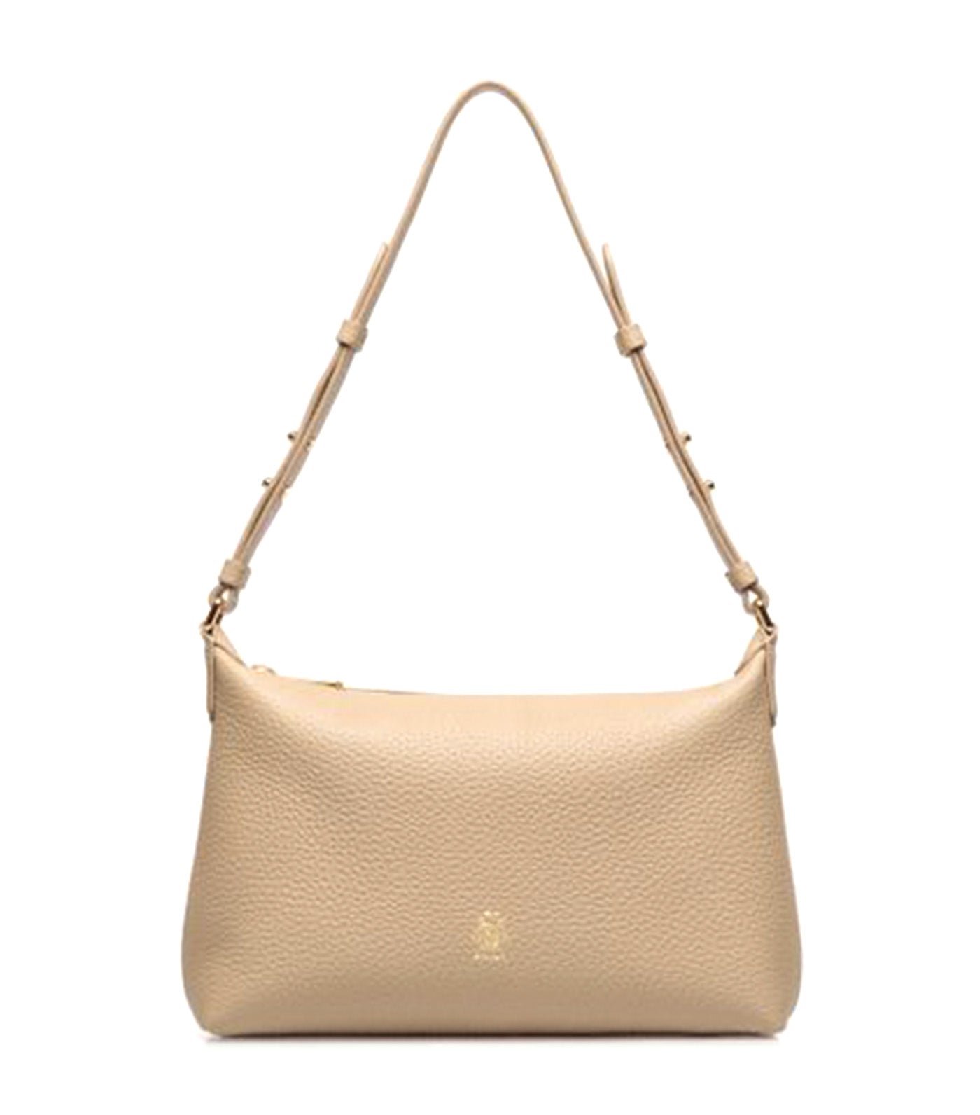 Hera Hobo Bag in Grained Leather