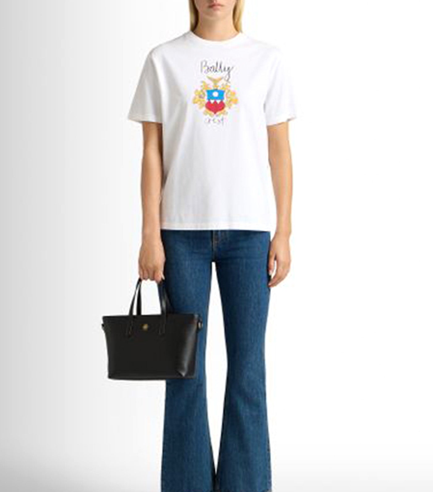 Hera Tote Bag in Grained Leather