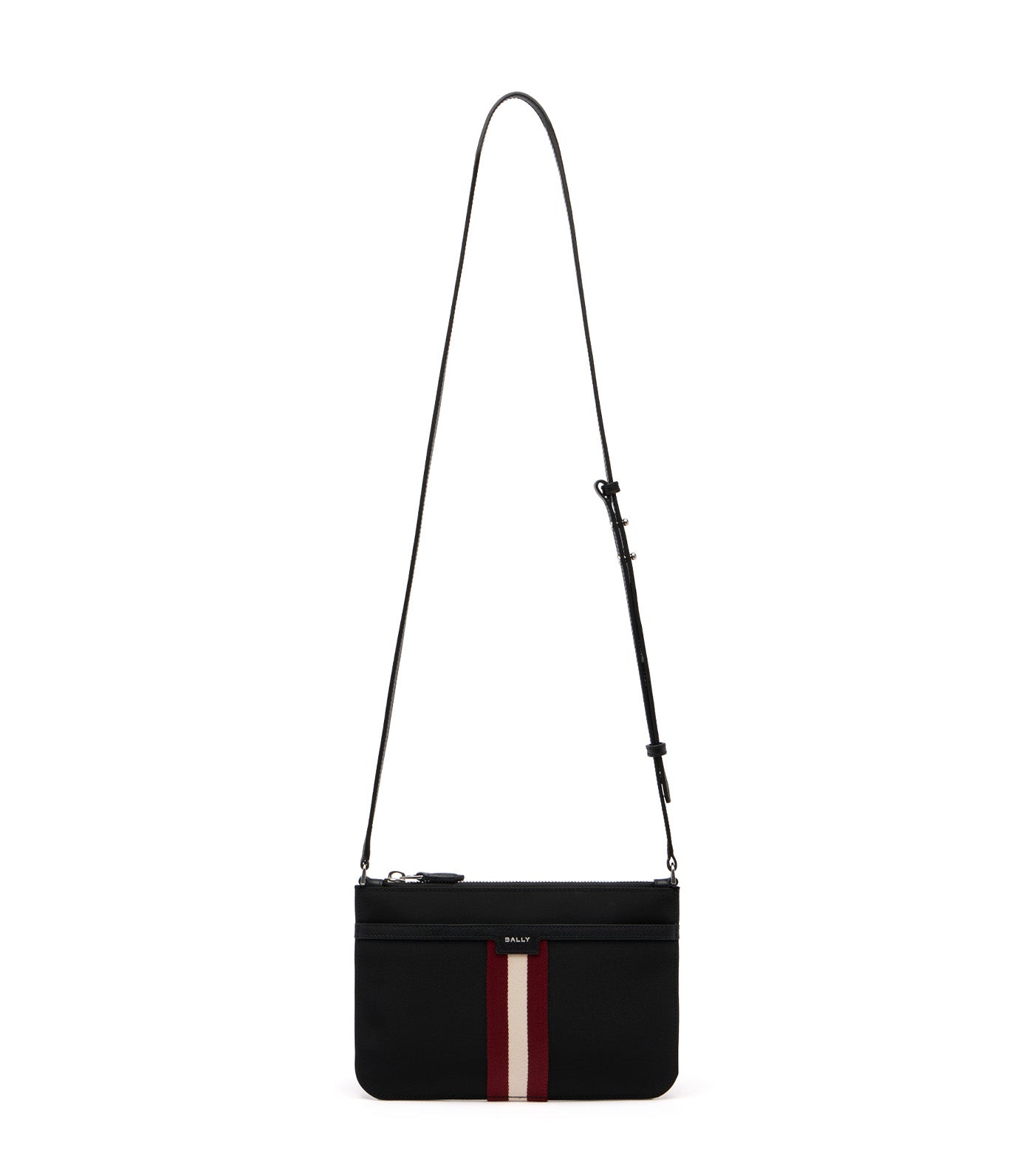 Code Crossbody Bag Black