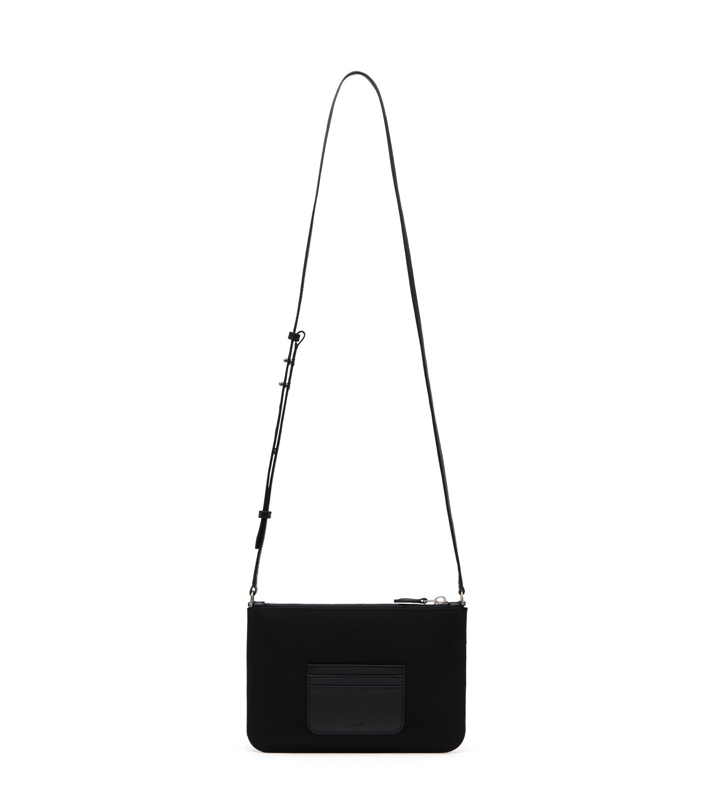 Code Crossbody Bag Black