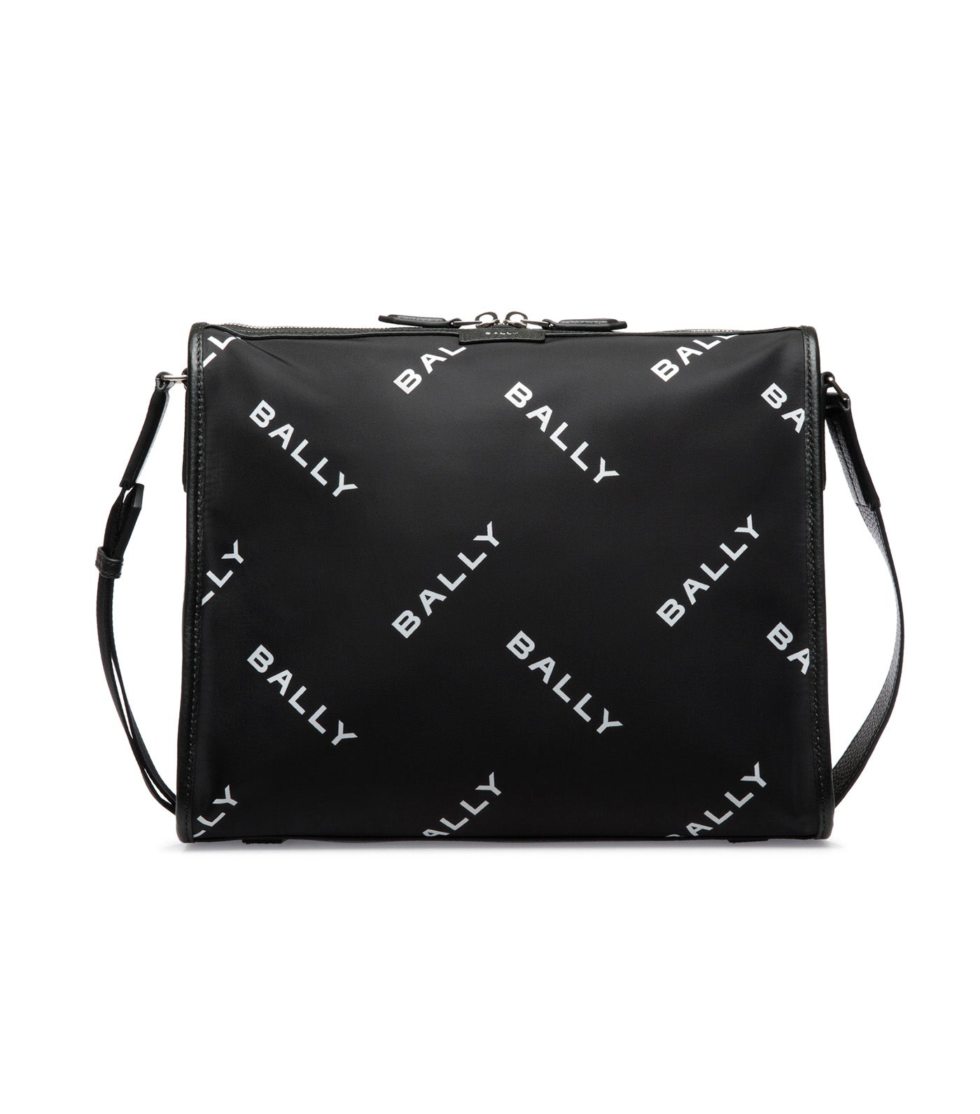 Code Messenger Bag Black