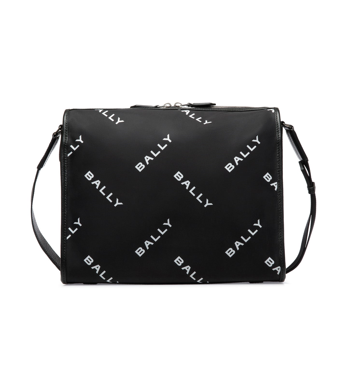 Code Messenger Bag Black