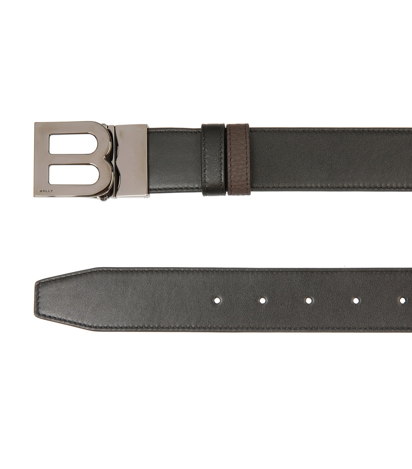 B Logo 35mm Reversible and Adjustable Belt