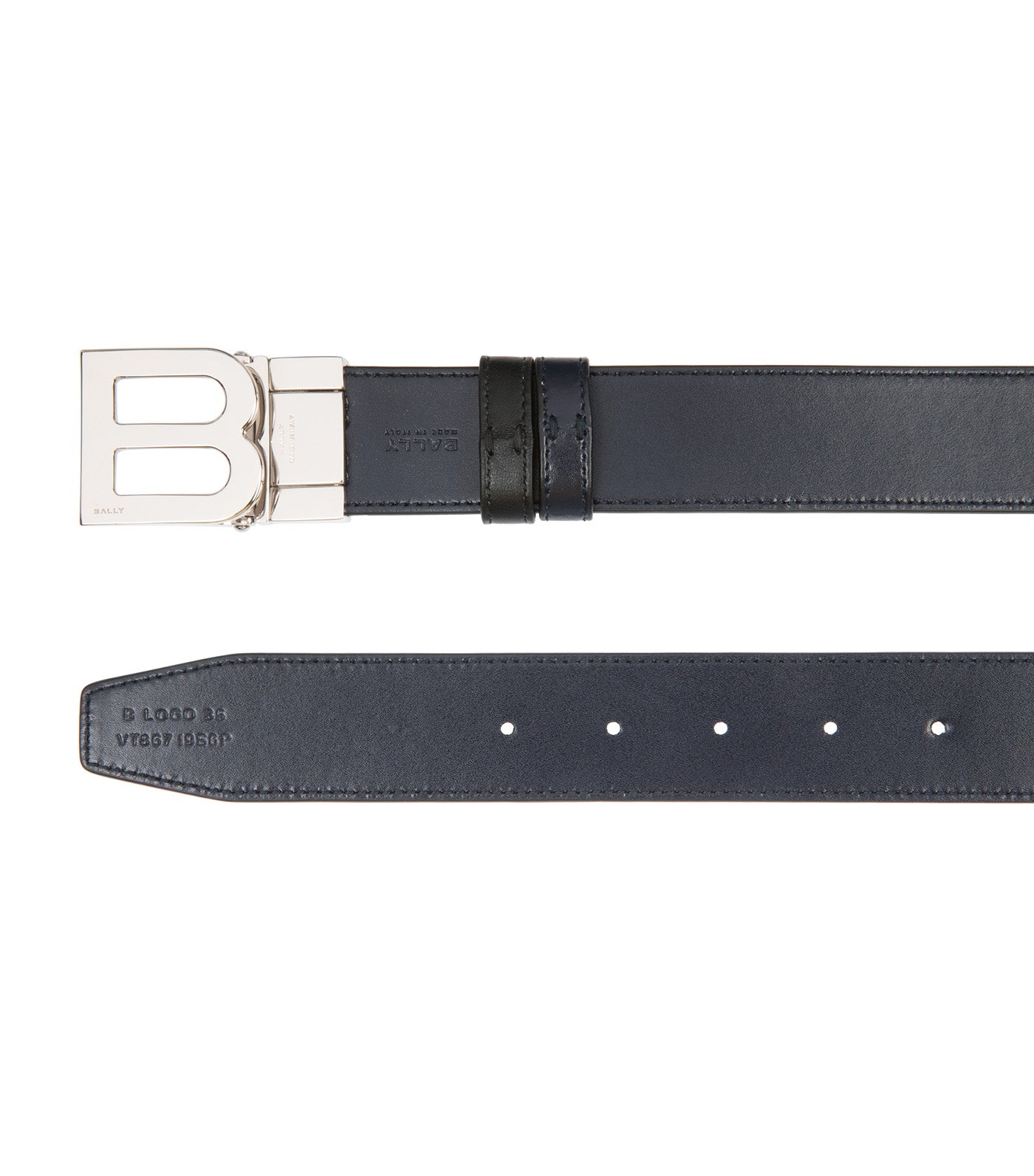 B Logo 35mm Reversible and Adjustable Belt