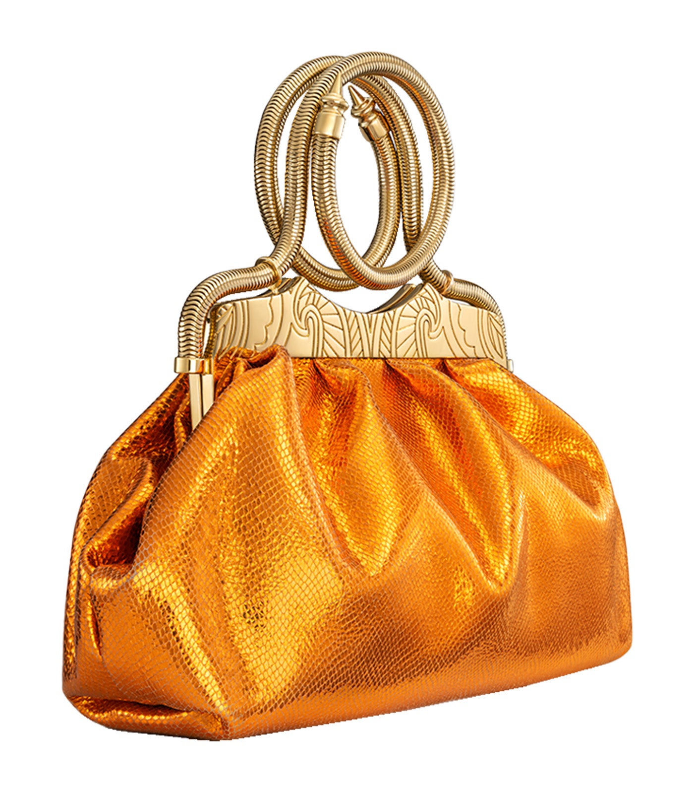 Bangle Clutch Copper