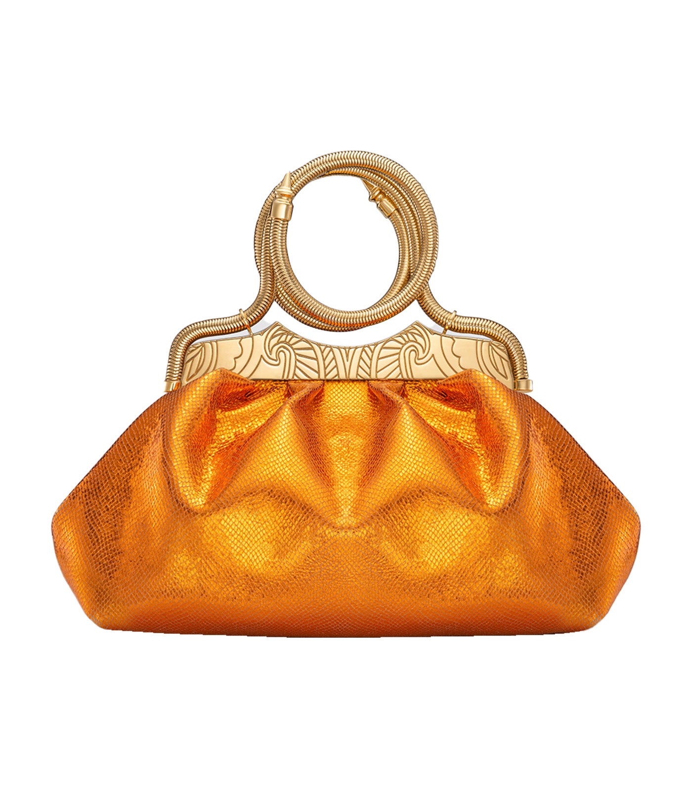 Bangle Clutch Copper