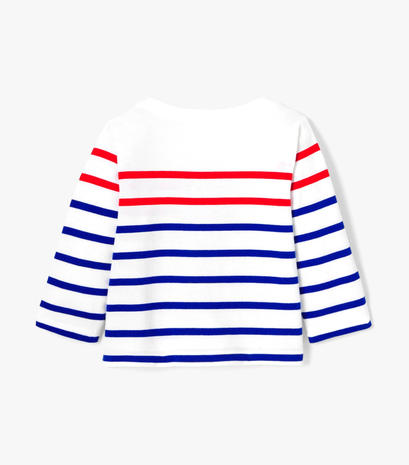 Basile Longsleeves Blanc/Bleu
