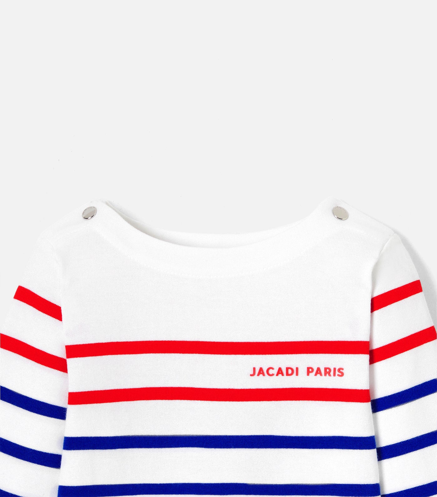 Basile Longsleeves Blanc/Bleu