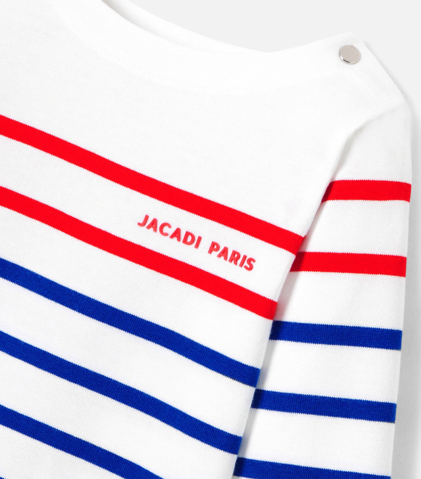 Basile Longsleeves Blanc/Bleu