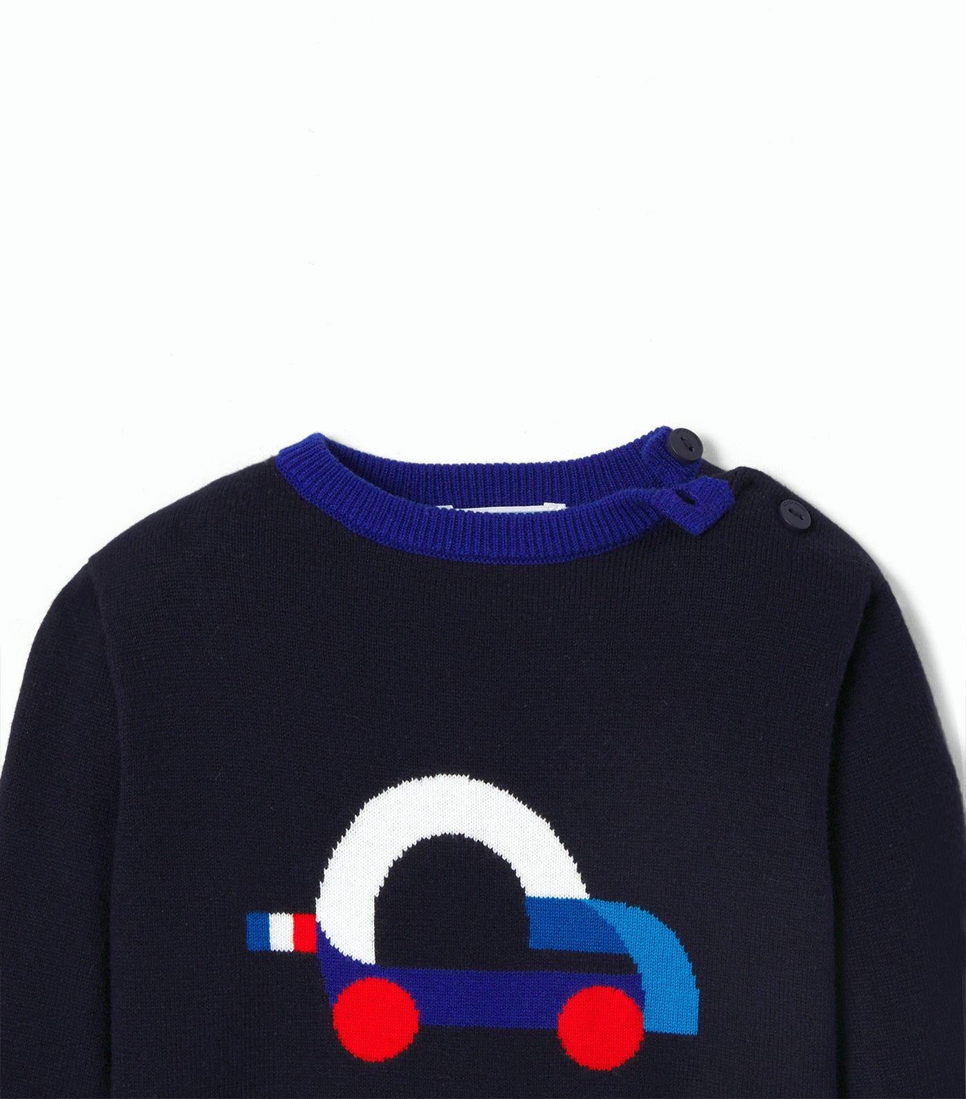 Basilic Sweatshirt Marine Jacadi
