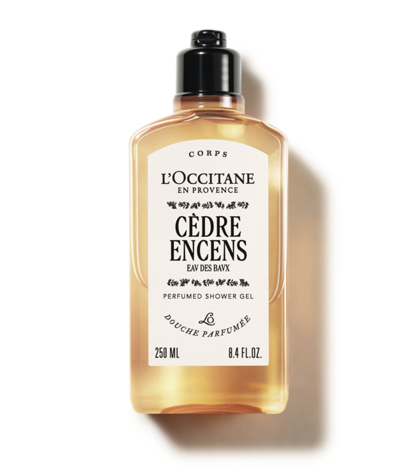 Cèdre Encens Perfumed Shower Gel