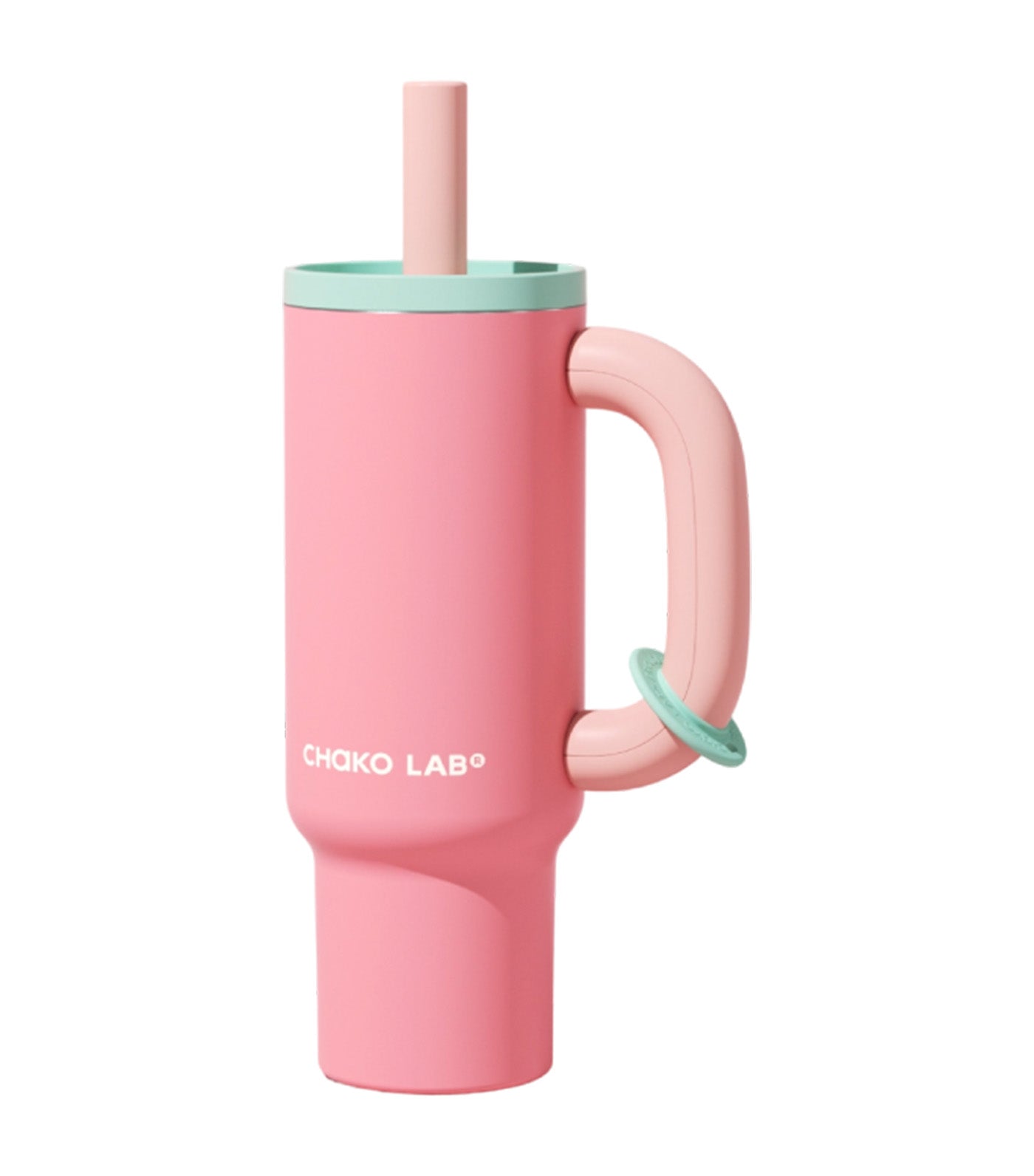 Chako Lab Bawang Ceramic Thermos Cup Raspberry