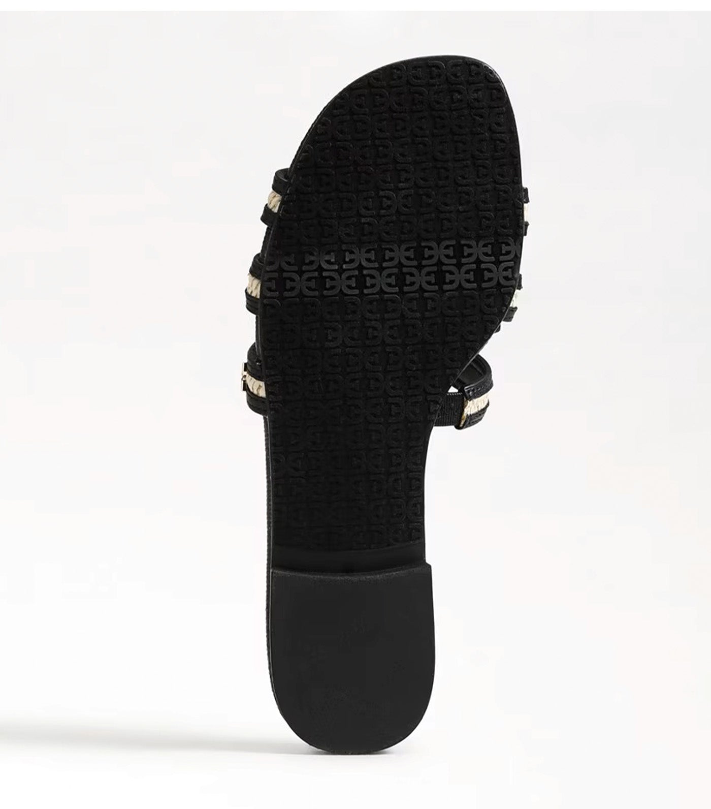 Bay Multicolor Slide Sandal Black