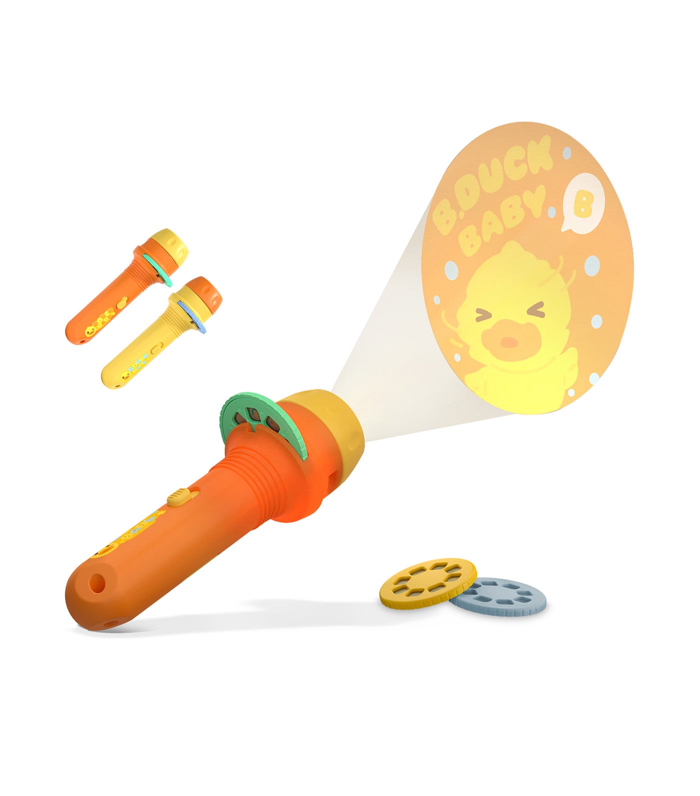 B.Duck Projection Flashlight