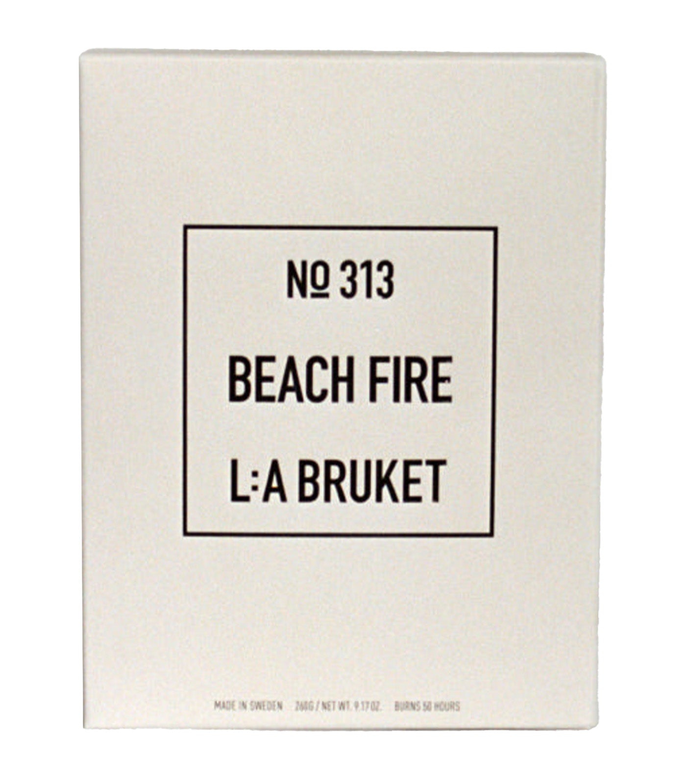 313 Scented Candle Beach Fire
