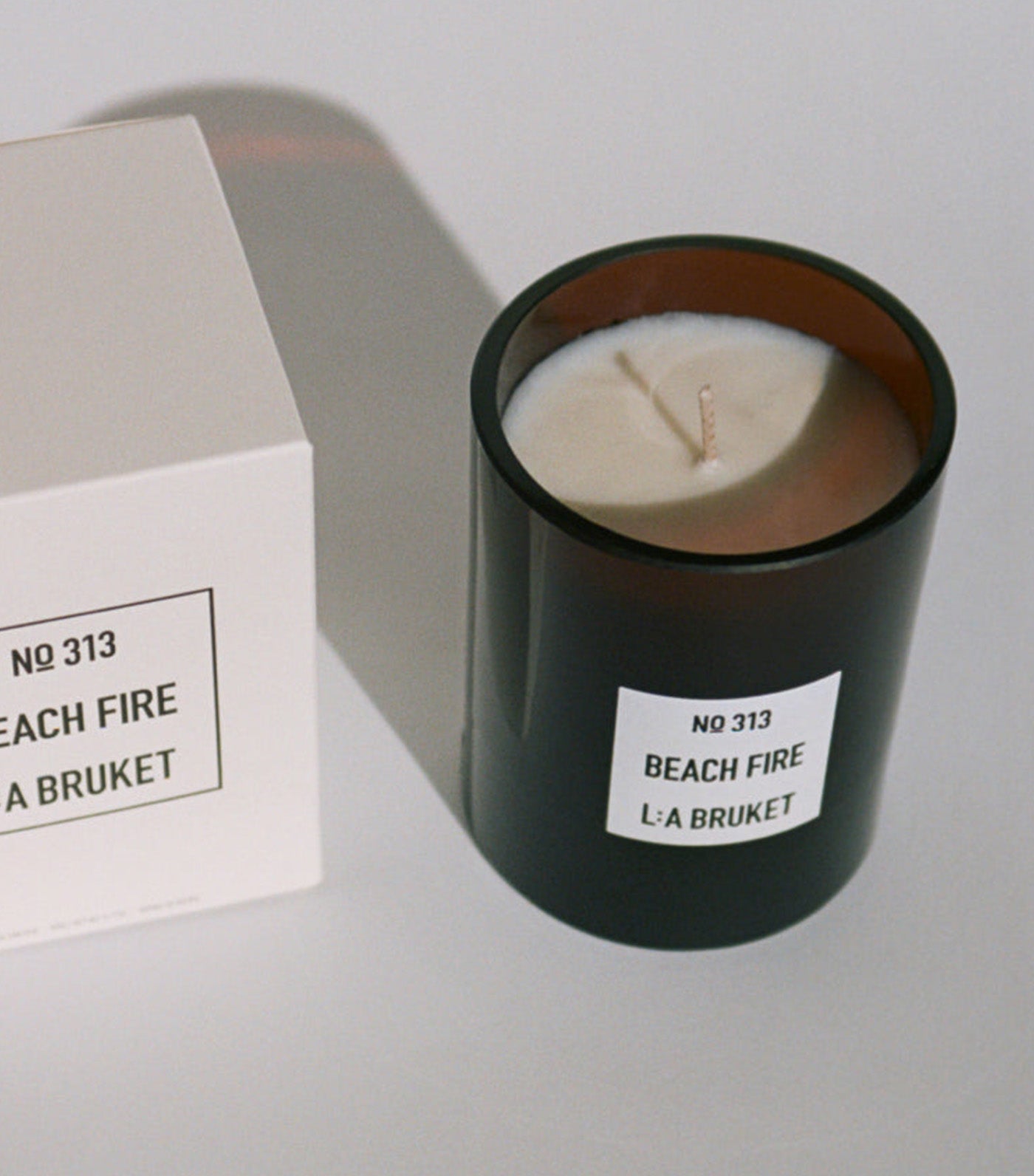 313 Scented Candle Beach Fire