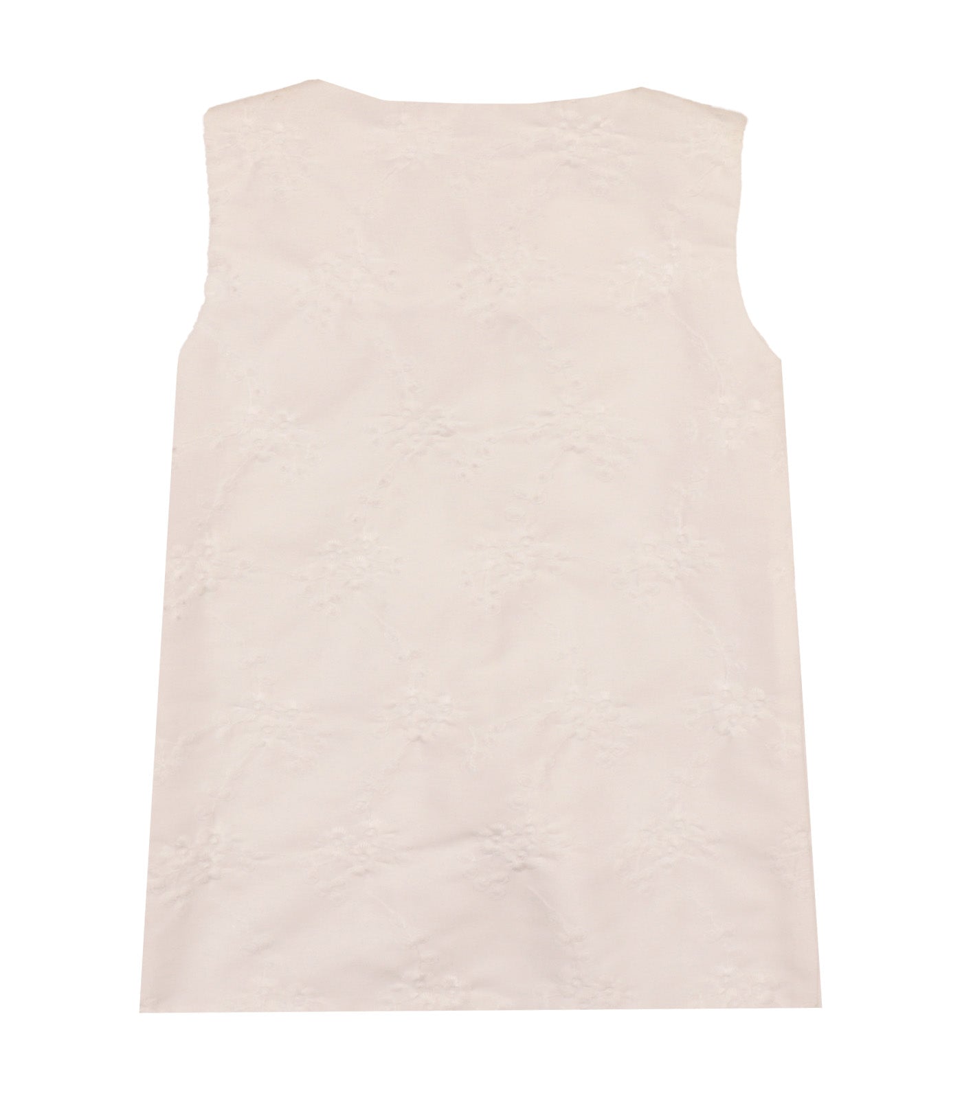 Beatriz Vest Top White