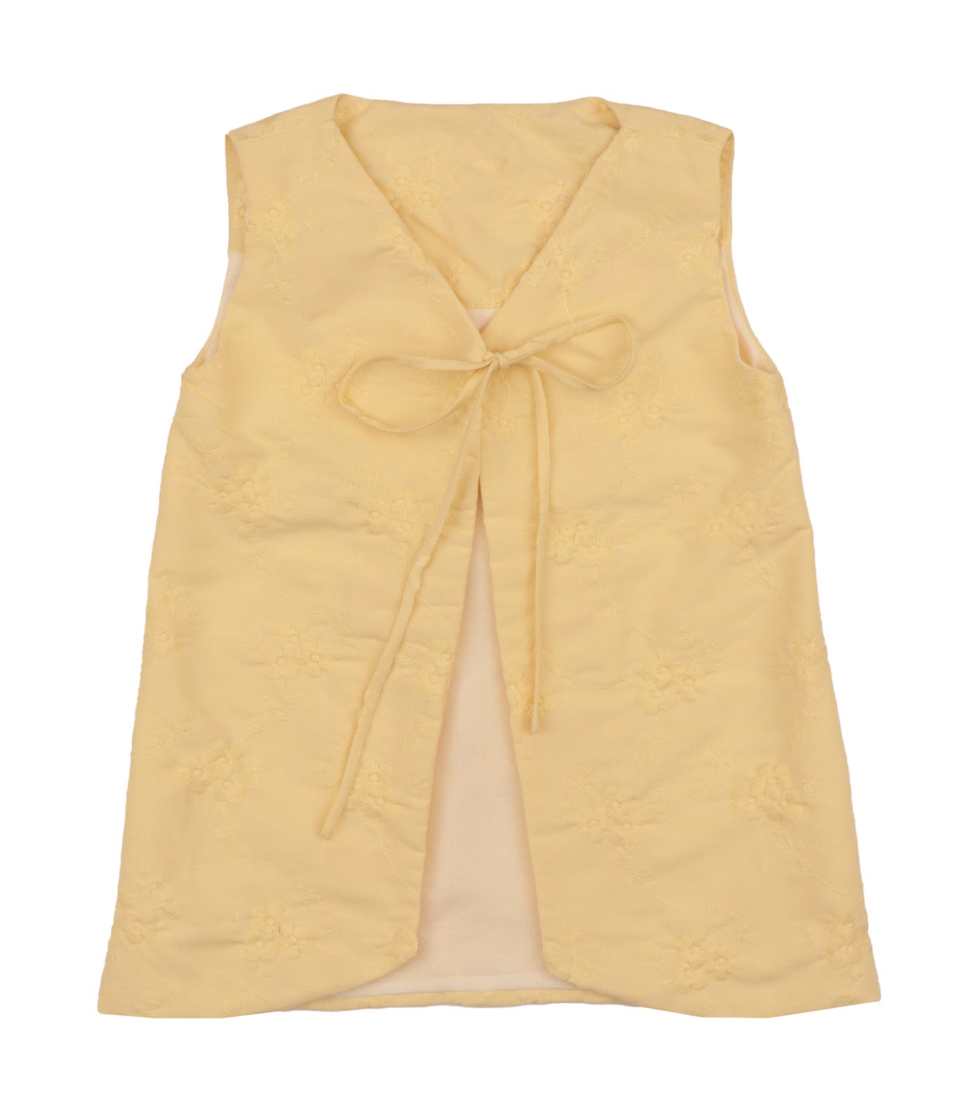 Beatriz Vest Top Yellow