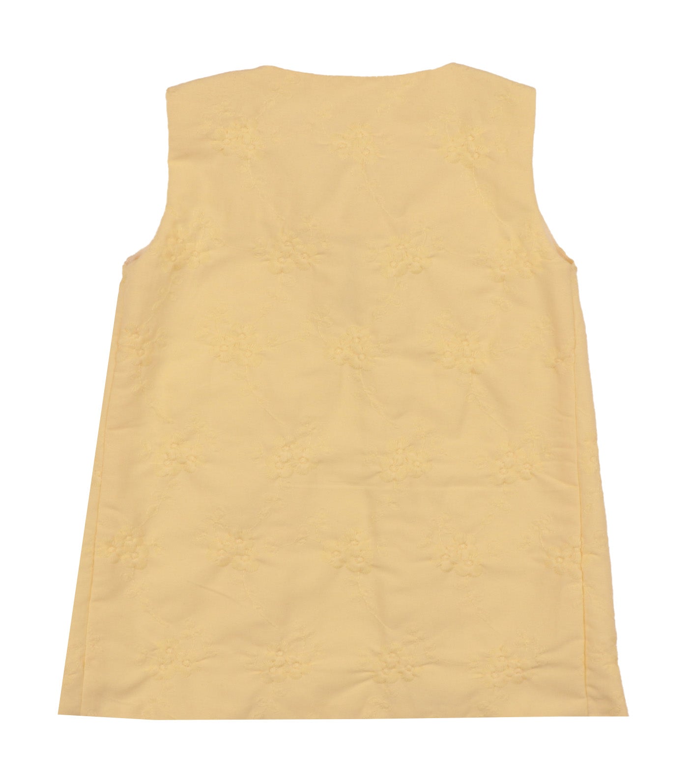 Beatriz Vest Top Yellow