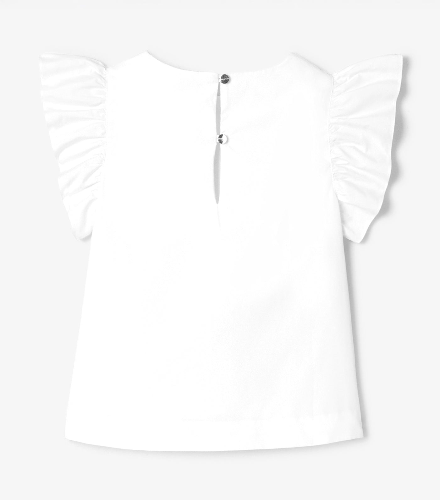 Begonia Blouse Blanc Jacadi